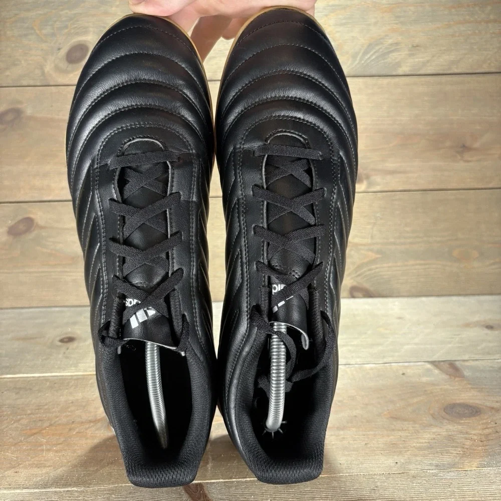 adidas copa 19.4 mens size 12 indoor soccer shoes black athletic sneakers